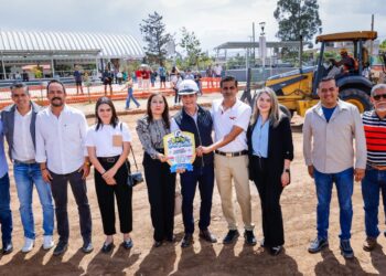 La Forestal crea comunidad con el Presupuesto Participativo; contará con nueva cancha de futbol