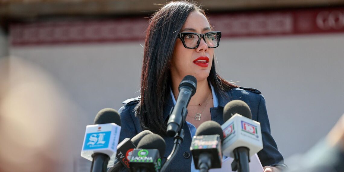 “El drenaje de Gómez Palacio está en riesgo de colapso si no actuamos ahora”: Betzabé Martínez