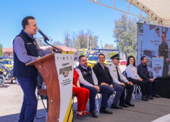Más patrullas en las calles, más tranquilidad en casa: Toño Ochoa refuerza la seguridad con las “Perronas 2.0”