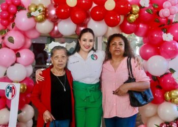 Realiza PRI Municipal encuentro con más de 250 seccionales y reconoce su labor en territorio: Lupita Lechuga