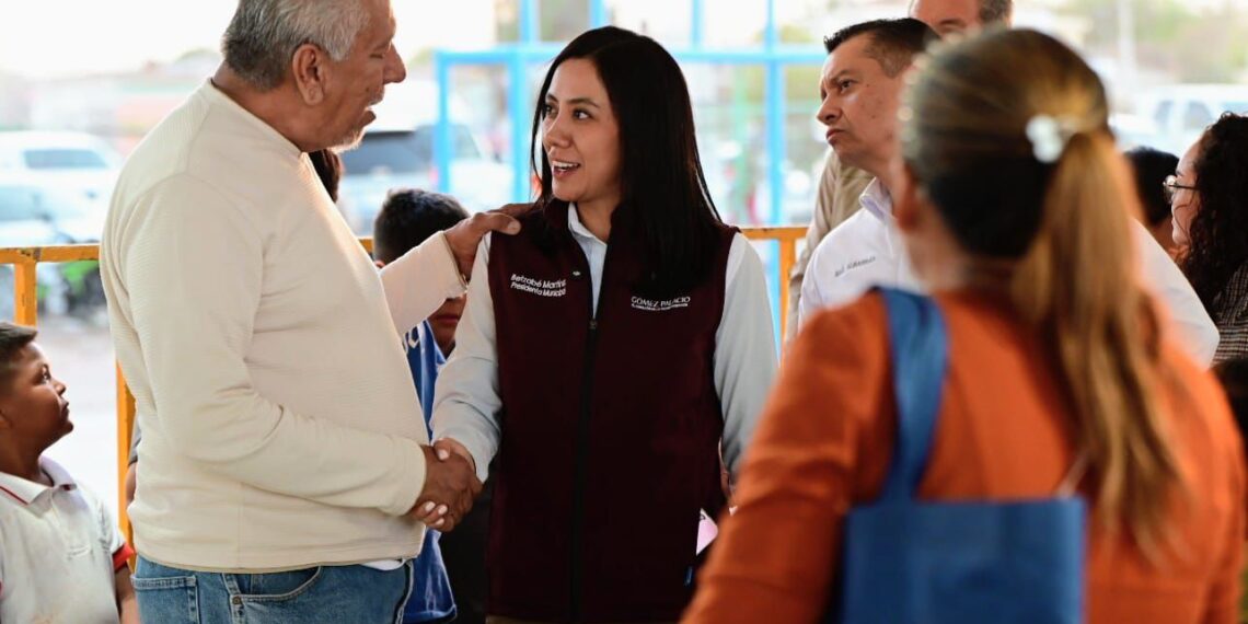 Jornadas del Pueblo acercan salud, apoyos y trámites a familias de Gómez Palacio