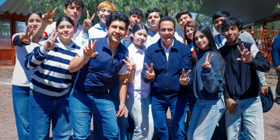 Toño Ochoa con el Presupuesto Participativo impulsa los sueños del CBTIS 89; “Área 51” ya es una realidad