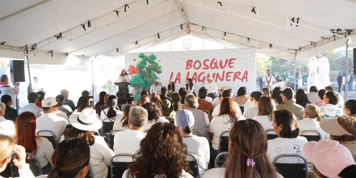 Gómez Palacio apuesta por “bosques de bolsillo” para combatir el calor y recuperar espacios públicos
