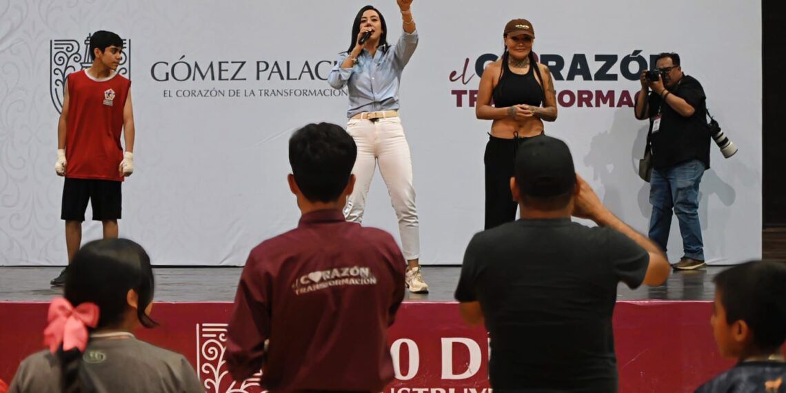 Gómez Palacio vibra con el box: jóvenes entrenan con “La Barby” y Gohan Rodríguez enaltece a La Laguna