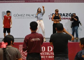 Gómez Palacio vibra con el box: jóvenes entrenan con “La Barby” y Gohan Rodríguez enaltece a La Laguna