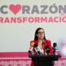 “Vamos a actuar con responsabilidad técnica y política”: Betzabé Martínez