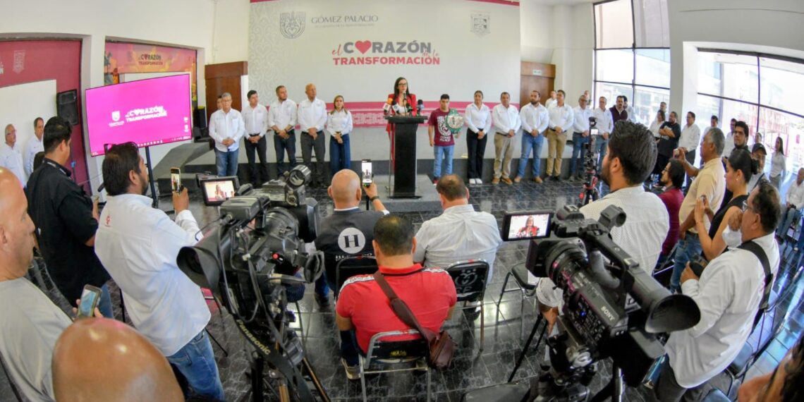 “Actuaremos conforme a la ley y con respeto a los derechos humanos”: Betzabé Martínez