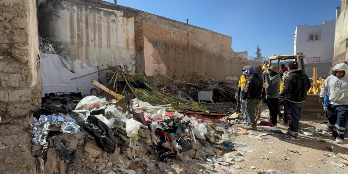 Actúa Durango con cero tolerancia a la basura en la ciudad