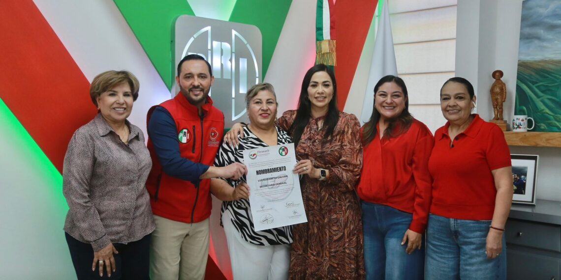 Renueva el PRI dirigencias municipales del Movimiento Territorial con su segundo bloque de nombramientos