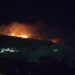 Sofocan incendio en zona rural de la capital que amenazaba a 30 viviendas