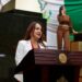 Impulsa Sandra Amaya apoyo para familias de policías caídos en su deber