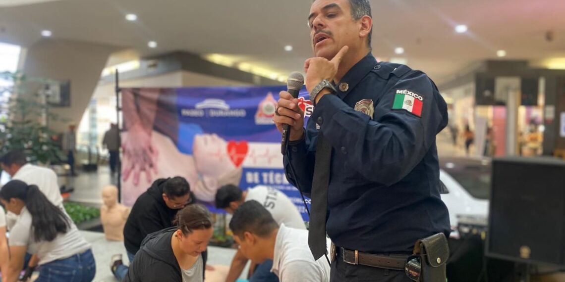 Fortalece Durango la cultura de la prevención con capacitación constante