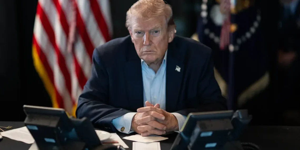 Trump lanza advertencia extrema a Irán y eleva la tensión global.