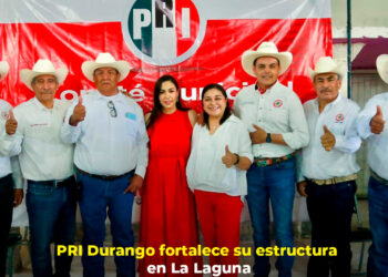 PRI Durango fortalece su estructura con nombramientos en la Laguna