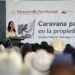 Llevan justicia agraria a mujeres del campo en Gómez Palacio con caravanas de servicios