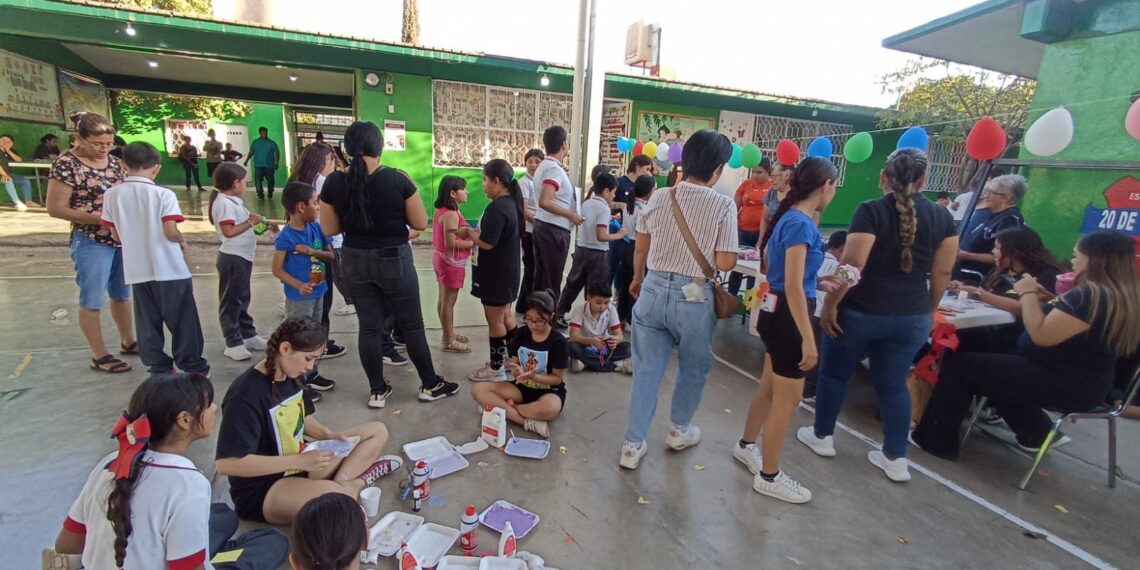 Gobierno de Betza acerca el arte a las infancias con Feria Cultural Comunitaria en Gómez Palacio