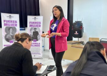 Impulsa “Fuerza Mujer” el diálogo y la igualdad en Durango