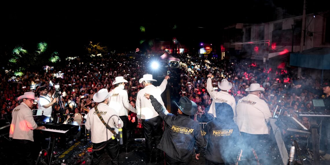 Disfruta la gran familia de Patrulla 81 y la tradicional Quema de Judas en el Festival Ricardo Castro