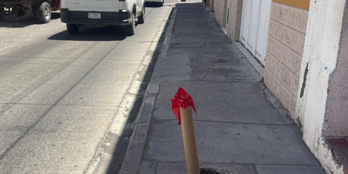 Banquetas seguras para peatones y turistas en el Centro Histórico, prioridad de nueva Gerencia