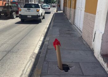 Banquetas seguras para peatones y turistas en el Centro Histórico, prioridad de nueva Gerencia