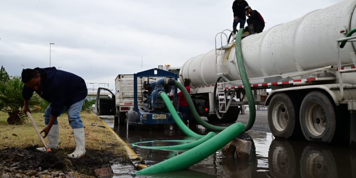 Saldo controlado tras tormenta: Gobierno de Betzabé responde con operativo inmediato