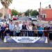 Cumple Toño Ochoa “en caliente” y entrega más calles en Santa María