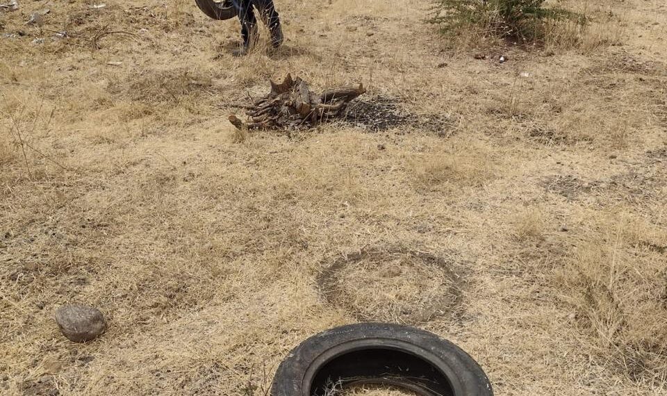 Mas de dos millones de neumáticos usados se acumulan en el relleno sanitario