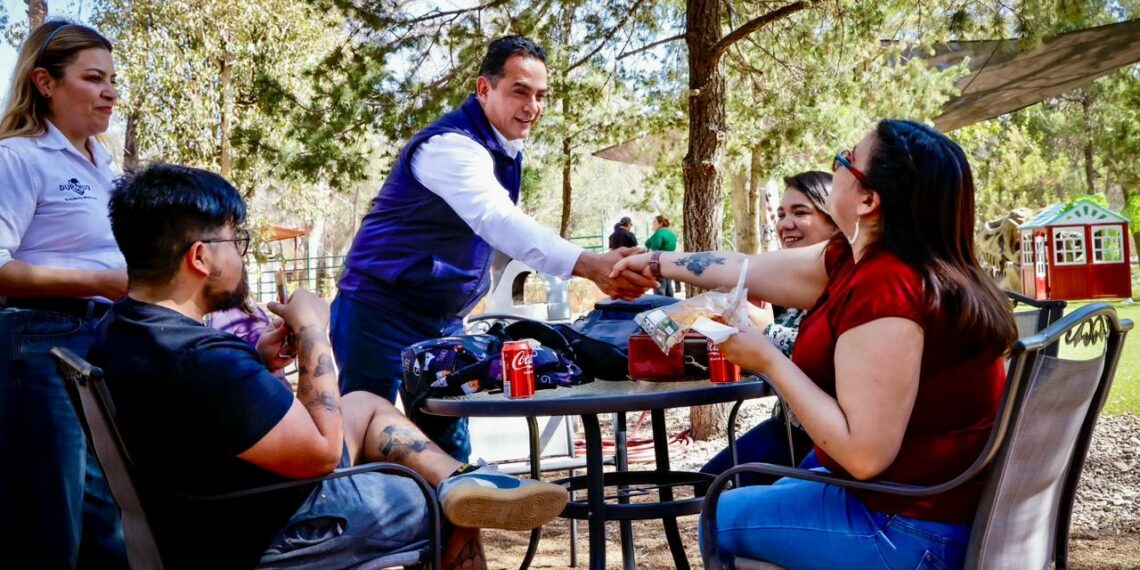 Vacaciones para convivir en familia; Toño Ochoa impulsa actividades en el Zoológico Sahuatoba