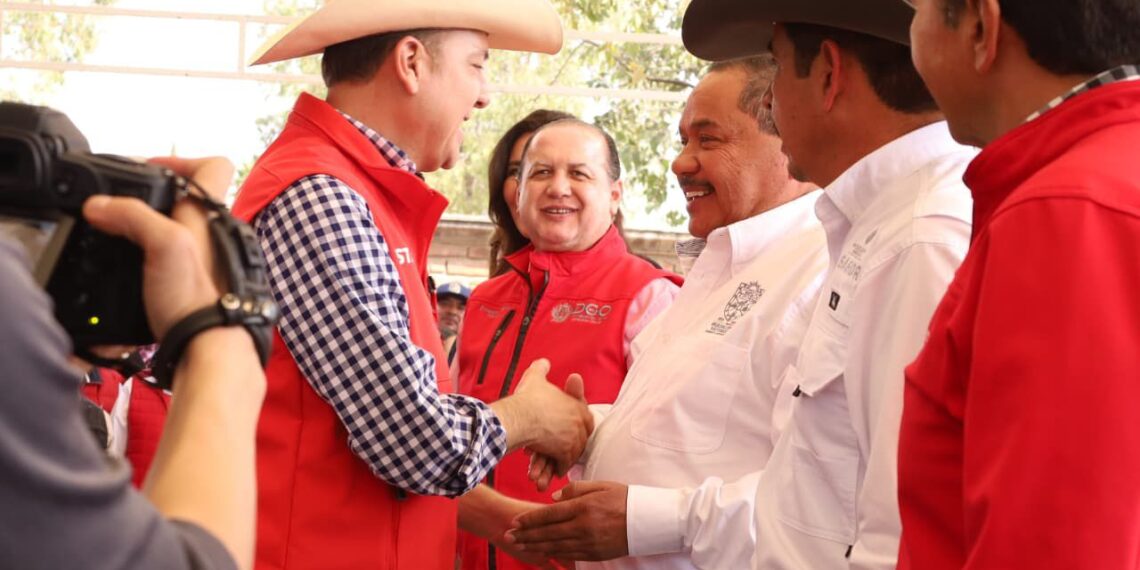 Esteban Villegas, encabeza un gobierno de resultados y cercano a las familias de Durango: Ernesto Alanís