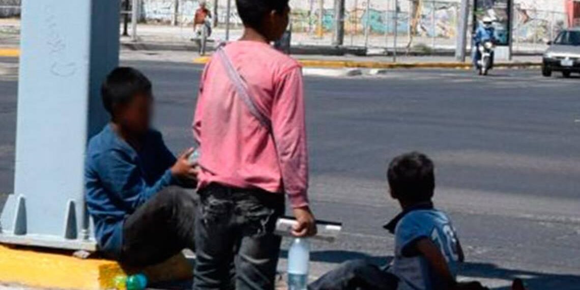 Mínima, reincidencia de infantes que son retirados de trabajos en calle