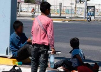 Mínima, reincidencia de infantes que son retirados de trabajos en calle