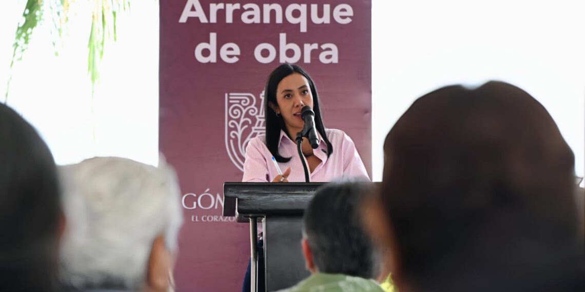 Drenaje urgente: Betzabé arranca obra clave en La Feria para frenar colapsos sanitarios