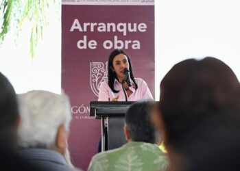 Drenaje urgente: Betzabé arranca obra clave en La Feria para frenar colapsos sanitarios