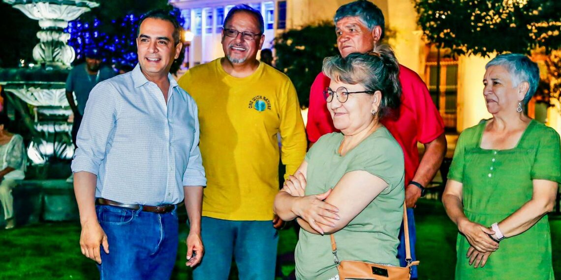 Con resultados, Gerencia del Centro Histórico fortalece la identidad de Durango: Toño Ochoa