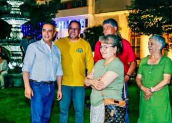 Con resultados, Gerencia del Centro Histórico fortalece la identidad de Durango: Toño Ochoa