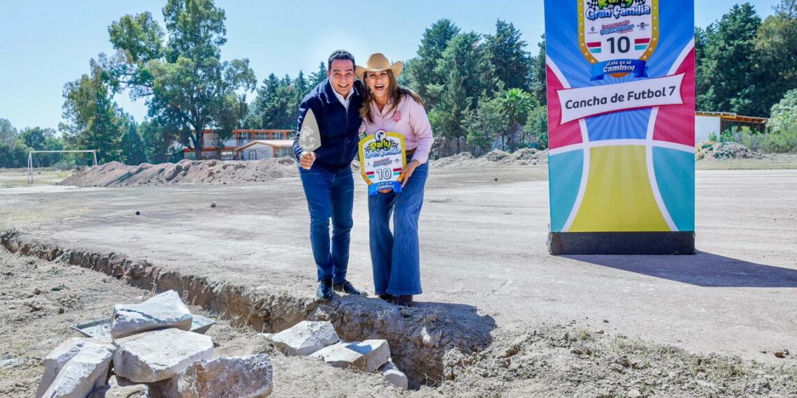 Con Toño Ochoa, el Presupuesto Participativo convierte propuestas ciudadanas en obras