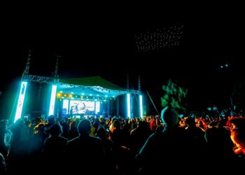 Asisten más de 8 mil personas a la Plaza IV Centenario con el Festival Ricardo Castro