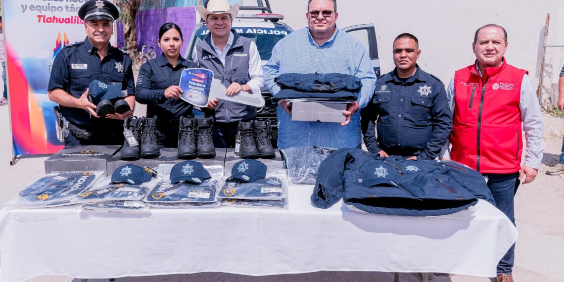 Esteban Villegas inicia obras de pavimentación en calles Chiapas y Colima y mejora redes de agua y drenaje en Tlahualilo