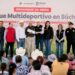 Inicia Gobernador Esteban Unidad Deportiva Ferrocarril en Súchil; arranca obras por 39 mdp y compromete puente nuevo en La Michilía