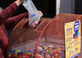 Convoca Gómez Palacio a estudiantes a recolectar tapas y cuidar el medio ambiente