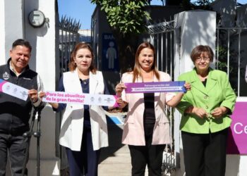 Renace Centro Gerontológico del DIF; más bienestar para los abuelitos de la gran familia duranguense