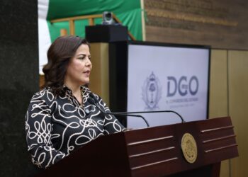 Seguridad en Durango se construye con coordinación y participación: Vero González