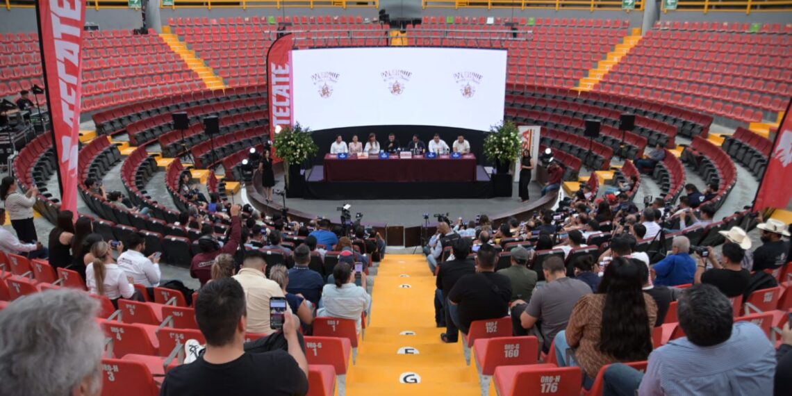 Palenque y Valeria presentan la cartelera para la Expo Feria Gómez Palacio edición 2026