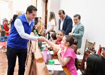 Invitamos a niñas y niños a alzar la voz en el Cabildo Infantil 2026: Toño Ochoa