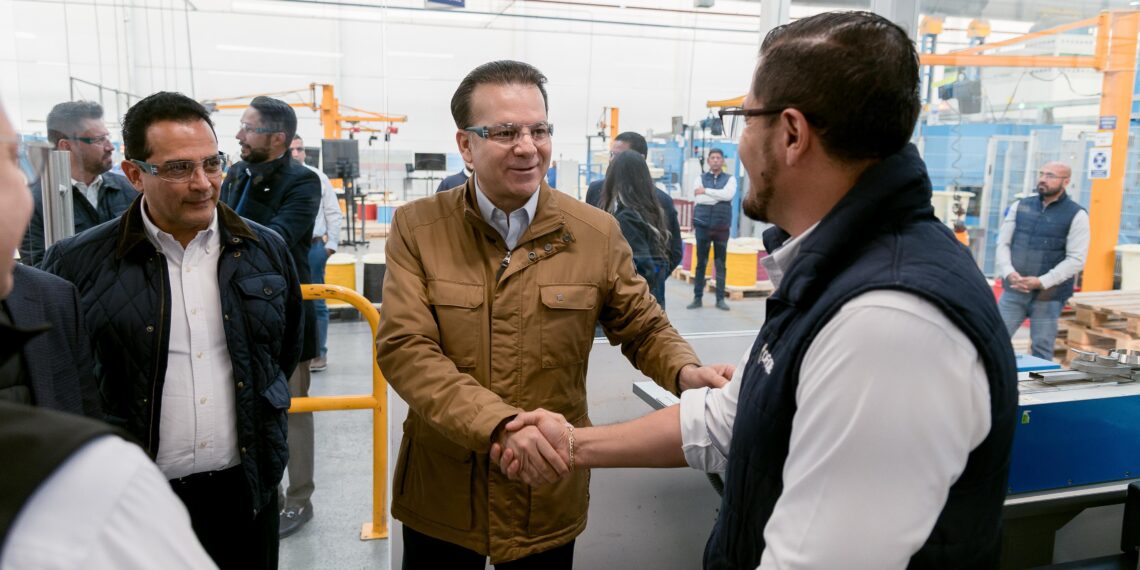 Durango duplica empleos formales en 2026 frente a 2025; suma 6,308 nuevos puestos en el primer trimestre