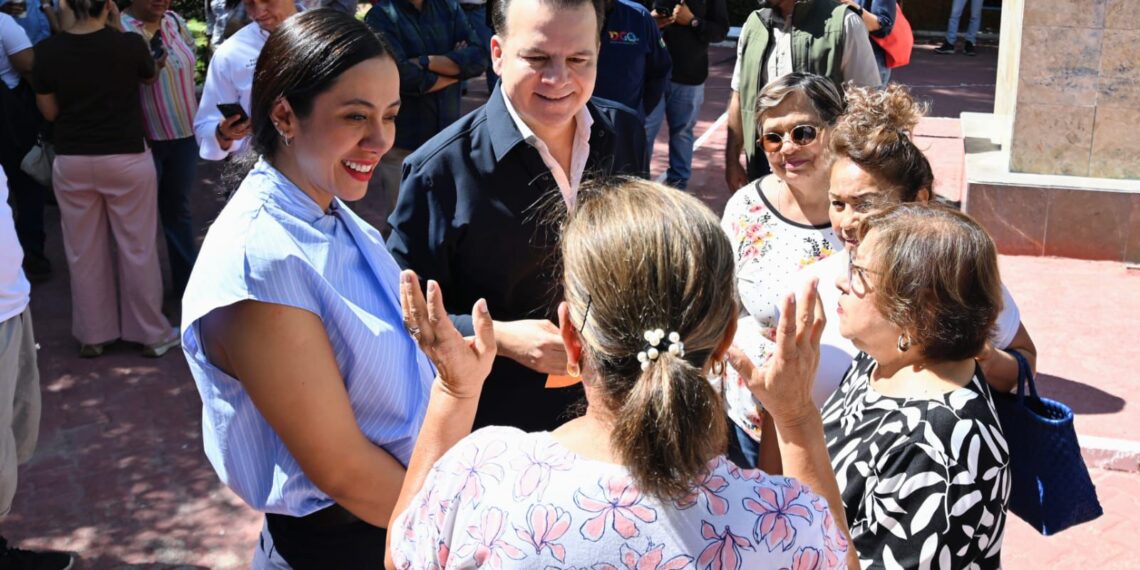 Arranca transformación del Parque Morelos con inversión de 50 mdp; Betzabé destaca respaldo estatal