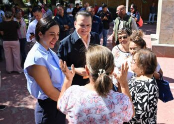 Arranca transformación del Parque Morelos con inversión de 50 mdp; Betzabé destaca respaldo estatal