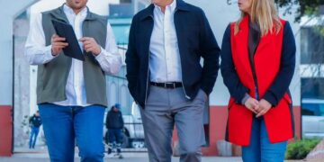 Parques dignos impulsan la convivencia familiar; Toño Ochoa fortalece espacios recreativos en Durango