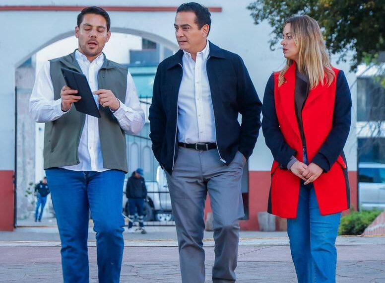 Parques dignos impulsan la convivencia familiar; Toño Ochoa fortalece espacios recreativos en Durango