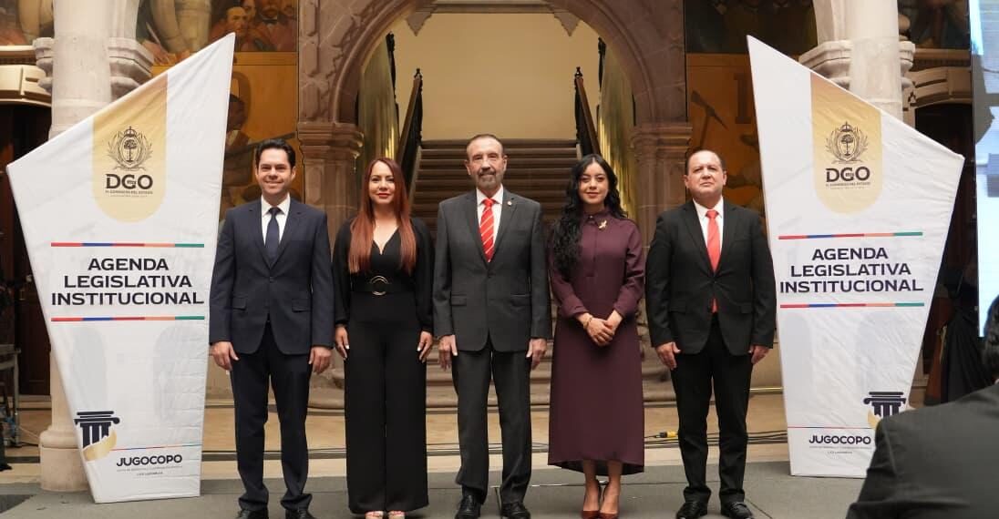 Durango avanza en acuerdos con Agenda Institucional en el Congreso